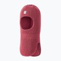 Children's balaclava Reima Kateva red clay