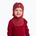 Children's balaclava Reima Kateva red clay 5