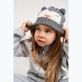Children's winter hat Reima Ilmein melange grey 3