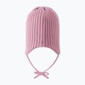 Children's winter hat Reima Myssytys grey pink 2