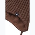 Children's winter hat Reima Myssytys umber brown 3