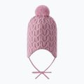 Children's cap Reima Nunavut grey pink 2