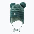 Children's winter hat Reima Kuuru stone green