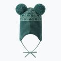 Children's winter hat Reima Kuuru stone green 2