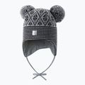 Children's winter hat Reima Kuuru melange grey