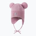 Children's winter hat Reima Kumpi grey pink