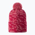 Children's winter hat Reima Virkku cranberry 2