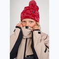 Children's winter hat Reima Virkku cranberry 4