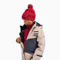 Children's winter hat Reima Virkku cranberry 6