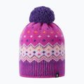 Children's winter hat Reima Pohjoinen plum purple