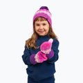Children's winter hat Reima Pohjoinen plum purple 4