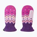 Children's winter gloves Reima Lapanen plum purple