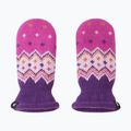Children's winter gloves Reima Lapanen plum purple 2