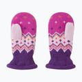 Children's winter gloves Reima Lapanen plum purple 3