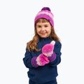 Children's winter gloves Reima Lapanen plum purple 6