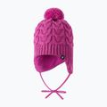 Children's winter hat Reima Paljakka fucshia