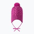 Children's winter hat Reima Paljakka fucshia 2