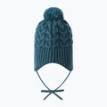 Children's winter hat Reima Paljakka dark teal 2
