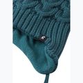 Children's winter hat Reima Paljakka dark teal 3