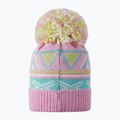 Children's winter hat Reima Kirjoen light heather 2