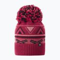 Children's winter hat Reima Kirjoen cranberry
