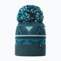 Children's winter hat Reima Kirjoen dark teal