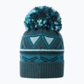 Children's winter hat Reima Kirjoen dark teal 2