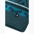 Children's winter hat Reima Kirjoen dark teal 3
