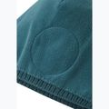 Children's winter hat Reima Kirjoen dark teal 4
