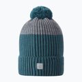 Children's winter hat Reima Pilke dark teal