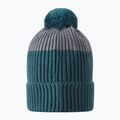 Children's winter hat Reima Pilke dark teal 2