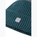 Children's winter hat Reima Pilke dark teal 3