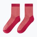 Children's socks Reima Villalla red clay