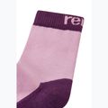 Children's socks Reima Villalla grey pink 2
