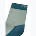 Children's socks Reima Villalla stone green 2