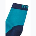 Children's socks Reima Villalla aquatic blue 2