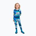 Children's socks Reima Villalla aquatic blue 3