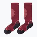 Children's socks Reima Atleetti cranberry