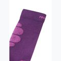 Children's socks Reima Atleetti plum purple 2