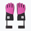 Children's ski gloves Reima Hanskas fucshia 2