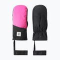 Children's ski gloves Reima Lapases fucshia