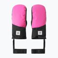 Children's ski gloves Reima Lapases fucshia 2