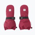 Children's ski gloves Reima Ote maroon 2