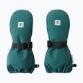 Children's ski gloves Reima Ote dark teal 2