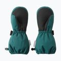 Children's ski gloves Reima Ote dark teal 3