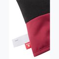 Children's ski gloves Reima Tartu maroon 4