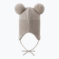 Children's winter hat Reima Kumpi earthy beige 2