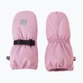 Children's winter gloves Reima Villatassu grey pink