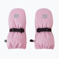 Children's winter gloves Reima Villatassu grey pink 2