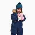 Children's winter gloves Reima Villatassu grey pink 7